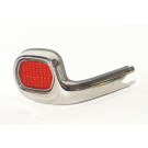 Crosse inox avec catadioptre pour Citroën DS Pallas