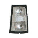 Catadioptre cristal pour feu arrière RENAULT R6