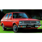 Jeu de 2 optiques de phares neufs pour CHEVROLET CHEVETTE