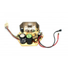Circuit électronique pour feu à éclats pour ambulance et SAMU