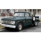 Jeu de 2 optiques de phares pour DODGE D100