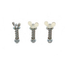 Jeu de visserie pour kits 4 phares MORETTE 145 mm