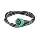 Faisceau avec connecteur 5 broches VERT