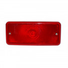 Feu arrière modulaire rouge pour autocars