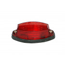 Feu latéral rouge pour camions et autobus de collection type STL SEIMA