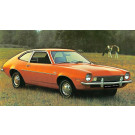 Jeu de 2 optiques de phares pour FORD PINTO