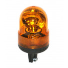 Gyrophare ambre économique pour montage sur perche