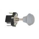 Interrupteur à tirette avec bouton gris
