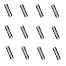Jeu de 12 fusibles Steatite 40 Ampères
