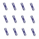 Jeu de 12 fusibles Steatite 5 Ampères
