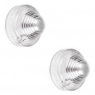 Jeu de 2 cabochons cristal pour feu avant de PANHARD PL17