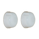Jeu de 2 cabochons opale pour feux avant de SIMCA ARIANE