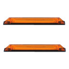 Jeu de 2 clignotants LED pour grille de calandre
