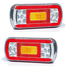 Jeu de 2 feux arrière LED dynamiques pour LOTUS CATERHAM SUPER SEVEN