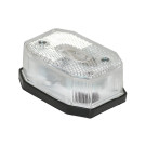 Jeu de 2 feux de position cristal avant pour remorque ou caravane