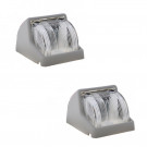 Jeu de 2 feux avant position cristal pour toit de cabine
