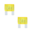 Jeu de 2 fusibles "MAXI" 20 Ampères