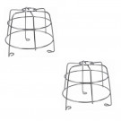 Jeu de 2 grilles pour feux à éclats