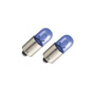 Jeu de 2 lampes veilleuse Bleu en 12 Volts 4 Watts