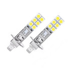 Jeu de 2 lampes H1 12 Volts 55 Watts type"LED"