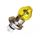 Jeu de 2 lampes H4 en 6 Volts 60/55 Watts avec ballon jaune