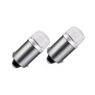 Jeu de 2 lampes LED pour veilleuses de phare à culot BA9S