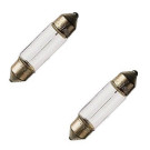 Jeu de 2 lampes navette 24 Volts 3 Watts pour testeur de tension