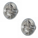 Jeu de 2 optiques de phares pour moto HONDA 750 AFRICA TWIN