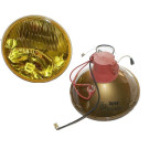Jeu de 2 optiques de phares à glace jaune pour AC COBRA ou ses répliques