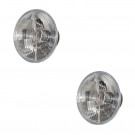 Jeu de 2 optiques de phares  "Code/Route" pour CHEVROLET APACHE