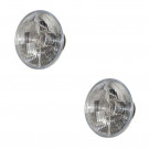 Jeu de 2 optiques de phares  "Code/Route" pour STUDEBAKER LARK