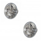 Jeu de 2 optiques "Code/Route " pour MERCEDES W108, W114 et W115