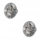 Jeu de 2 optiques de phares "Code/Route" pour RENAULT RAMBLER