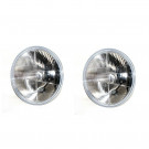 Jeu de 2 optiques de phares pour HONDA S800