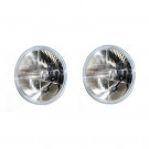 Jeu de 2 optiques de phares  "Code/Route" pour FERRARI 288, 308 et 388