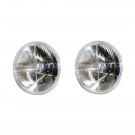 Jeu de 2 optiques de phares pour STUDEBAKER SILVER HAWK