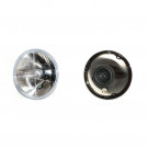 Jeu de 2 optiques de phares  "Code/Route" pour FORD ZODIAC et FORD ZEPHYR