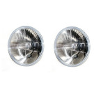 Jeu de 2 optiques de phare "Code/Route" pour BENTLEY EIGHT