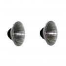 Jeu de 2 optiques de phares "Route" pour RENAULT RAMBLER