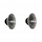 Jeu de 2 optiques de phares "Route" pour TRIUMPH DOLOMITE
