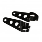 Jeu de 2 pattes de fixation pour phare de moto
