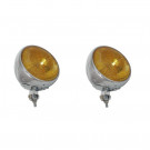 Jeu de 2 phares antibrouillard jaune pour ALPINE A108/A110