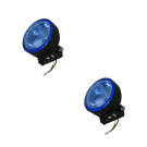 Jeu de 2 mini-phares pour camping-car 