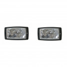 Jeu de 2 phares pour bouclier MERCEDES W124 Brabus