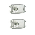 Jeu de 2 phares "Code/Route" pour GMC Vandura
