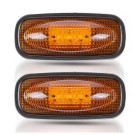 Jeu de 2 répétiteurs latéraux LED standard à fixation adhésive