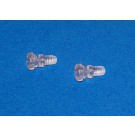 Jeu de 2 vis plastique spéciales pour feu avant ALFA ROMEO ALFETTA 2000
