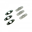 Jeu de 3 pièces de fixation pour phares AUTEROCHE de VESPA 400