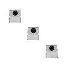 Jeu de 3 pattes de fixation WIPAC pour cerclages de phares 7 pouces