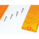 Jeu de 4 vis pour feux avant de BMW 3 type E30